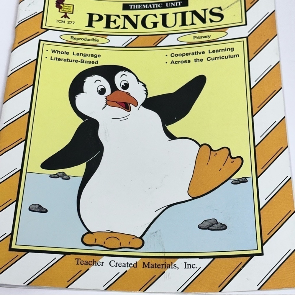 Penguins Thematic Unit (Thematic Units Series) by Lola Willrich